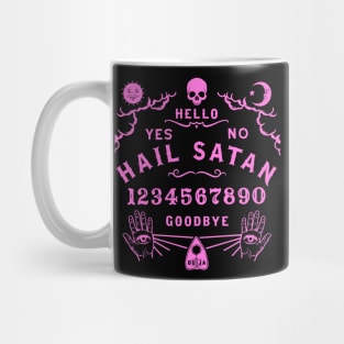 Hail Satan Ouija Board Mug